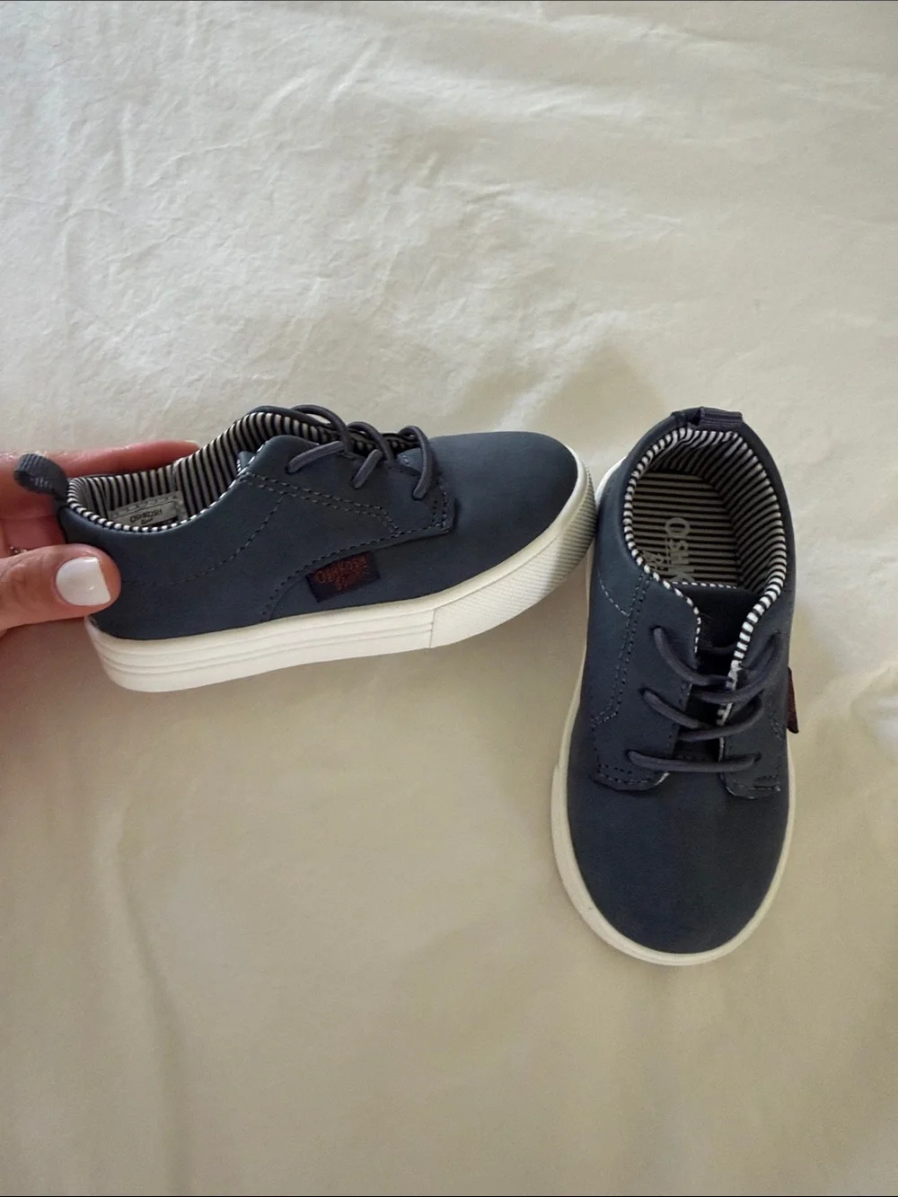 OshKosh B'gosh® Putney Toddler Boys' Slip-On Sneakers size 6months